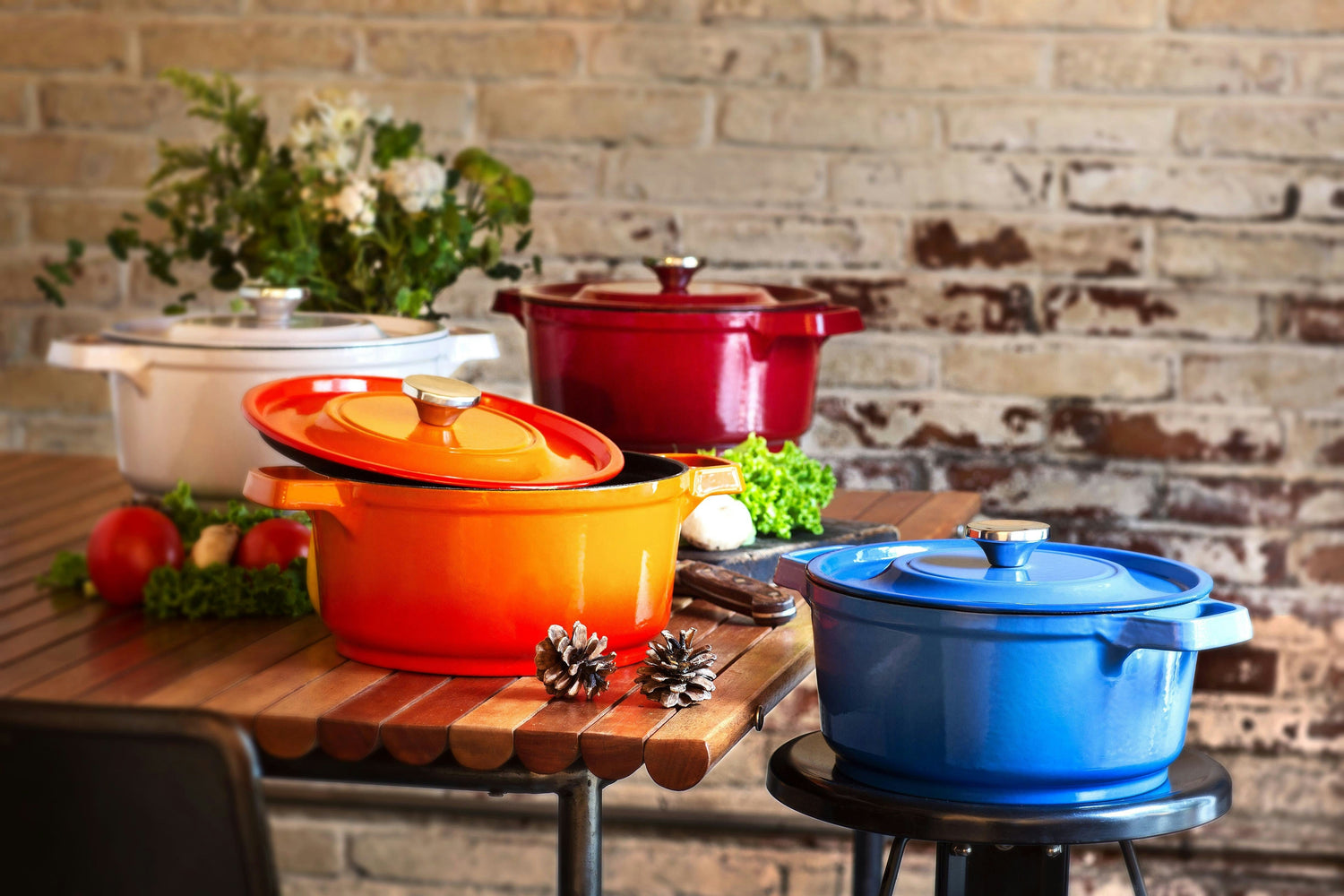 Cast Iron Skillets & Dutch Ovens