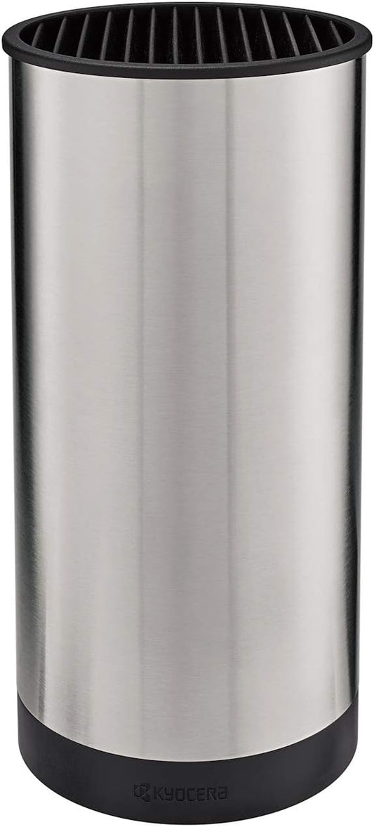 Kyocera KB-U-SS Universal Knife Block, One, Stainless 8.8" x 4.3"